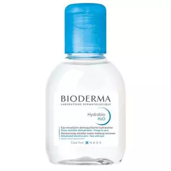 Вода мицеллярная для обезвоженной кожи лица H2O Hydrabio Bioderma/Биодерма 100мл