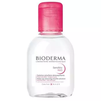 Вода мицеллярная для нормальной и чувствительной кожи лица Н2О Sensibio Bioderma/Биодерма 100мл