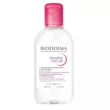 Вода мицеллярная для нормальной и чувствительной кожи лица Н2О AR Sensibio Bioderma/Биодерма 250мл