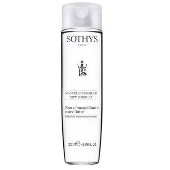 Вода мицеллярная для очищения кожи Sothys 200 мл