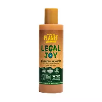Вода мицеллярная для сухой и чувствительной кожи Legal Joy We are the Planet фл. 200мл