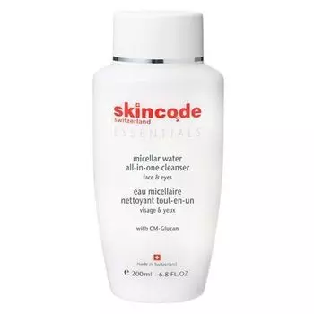 Вода мицеллярная, Skincode 200 мл