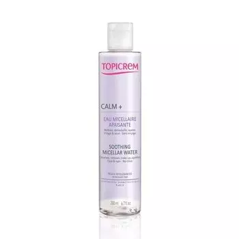 Вода мицеллярная успокаивающая Calm+ Topicrem/Топикрем 200мл