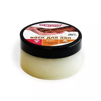Воск для лап для собак Mr.Bruno 100 мл