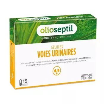 Воюринас Олиосептил капсулы 610мг 15шт