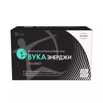 Вука Энерджи порошок в саше 7г 30шт