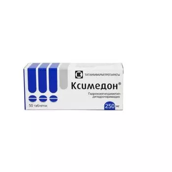 Ксимедон таблетки 250мг 50шт