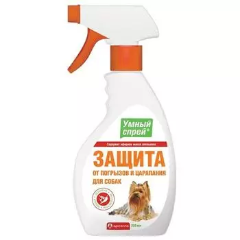 Защита от погрызов для собак Умный спрей 200мл