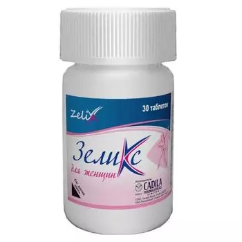 Зеликс для женщин таблетки 1685мг 30шт