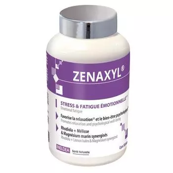 Зенаксил Laboratoires Ineldea капсулы 620мг 90шт