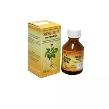 Женьшень настойка 25мл