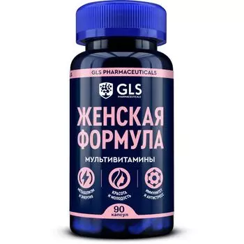 Женская формула GLS капсулы 430мг 90шт
