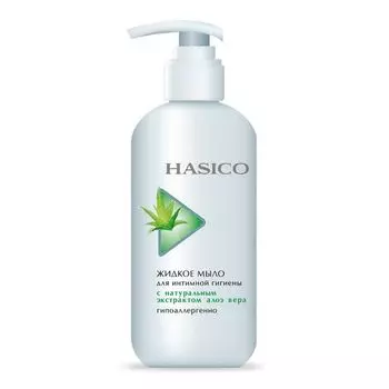 Жидкое мыло Хасико для интимной гигиены "Алоэ вера" 250мл