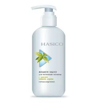 Жидкое мыло Хасико для интимной гигиены "Масло чайного дерева" 250мл