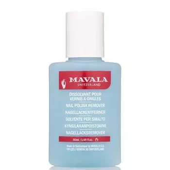 Жидкость для снятия лака Голубая пласт.фл Mavala 50мл 9091121A