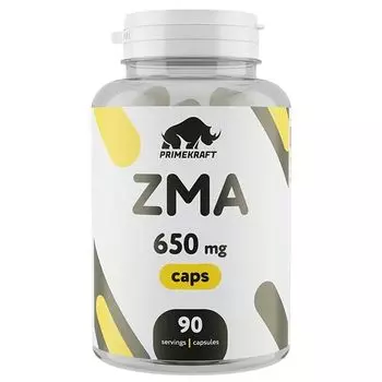 ZMA Primekraft/Праймкрафт капсулы 770мг 90шт