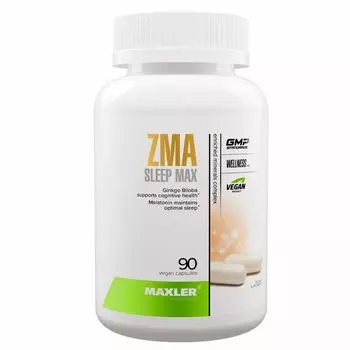 ЗМА Слип Макс Maxler/Макслер капсулы 1000мг 90шт