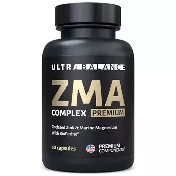ZMA/ЗМА комплекс Premium UltraBalance/УльтраБаланс капсулы 800мг 60шт