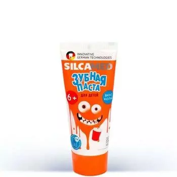 Зубная паста кола с 6л Silcamed/Силкамед 65мл