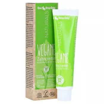Зубная паста с био-мятой вегетарианская Naturals One Drop Only 75мл
