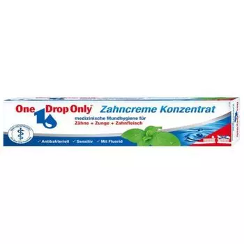 Зубная паста с маслом чайного дерева Концентрированная One Drop Only 50мл