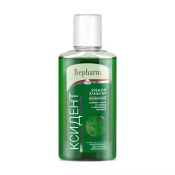 Эликсир концентрат зубной мята Ксидент Рефарм 250мл