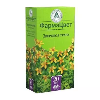 Зверобоя трава ф/п 1,5г 20шт