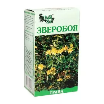Зверобоя трава измельч. пачка 50г