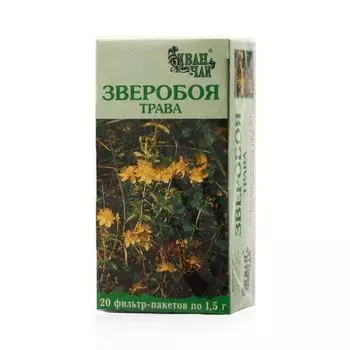 Зверобоя трава порош. ф/п 1,5г 20шт