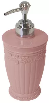 Дозатор для жидкого мыла Atmosphere Буржуа розовый