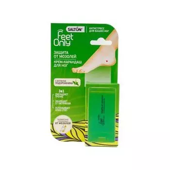 Карандаш для ног от мозолей унисекс Salton Feet Only