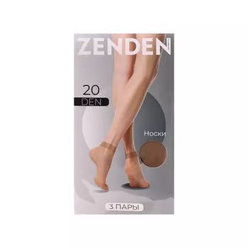 Носки капроновые женские ZENDEN