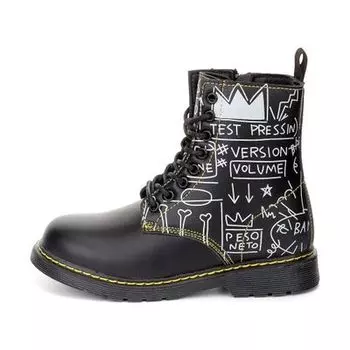 Полусапоги для девочек ZENDEN first