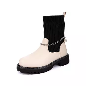 Полусапоги для девочек ZENDEN first