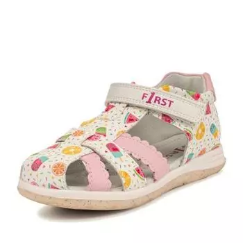 Сандалии для девочек ZENDEN first