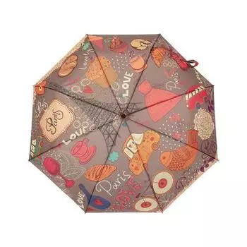 Зонт автоматический женский INSTREET