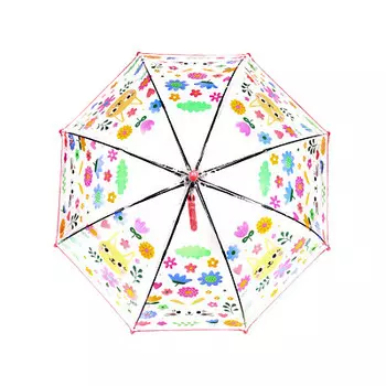 Зонт трость полуавтоматический детский ZENDEN