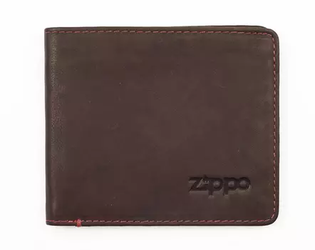 Горизонтальное кожаное портмоне ZIPPO 2005117