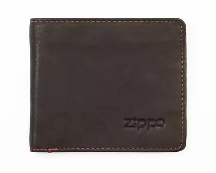 Горизонтальное кожаное портмоне ZIPPO 2005118