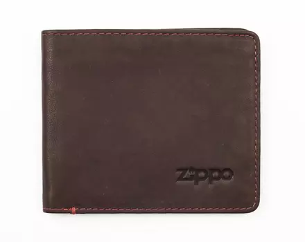 Горизонтальное кожаное портмоне ZIPPO 2005119