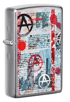 Зажигалка Anarchy Design ZIPPO 49662