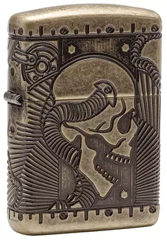 Зажигалка Armor™ Antique Brass ZIPPO 29268