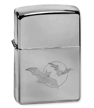 Зажигалка Bats ZIPPO 150 BATS MOON