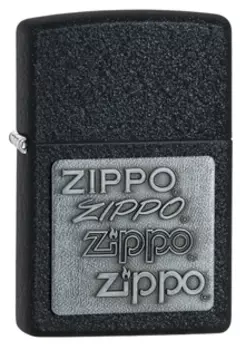 Зажигалка Black Crackle ZIPPO 363
