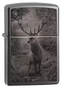 Зажигалка Black Ice® Deer Design ZIPPO 49059