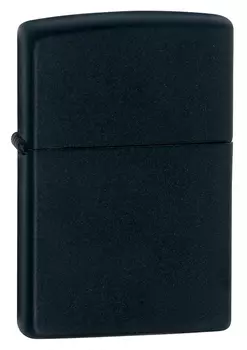 Зажигалка Black Matte ZIPPO 218