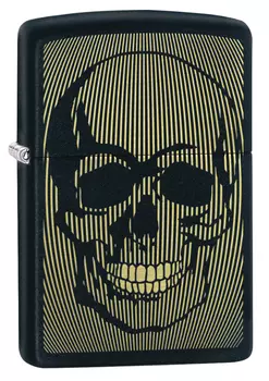 Зажигалка Black Matte ZIPPO 49216