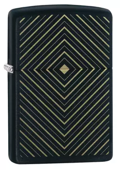 Зажигалка Black Matte ZIPPO 49219