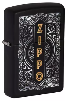 Зажигалка Black Matte ZIPPO 49535