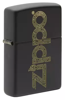 Зажигалка Black Matte ZIPPO 49598